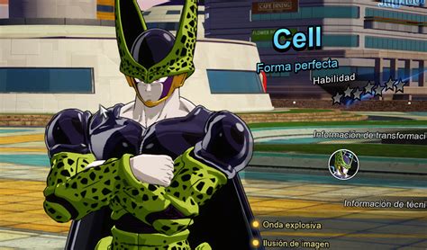 Cell en su forma Perfecta