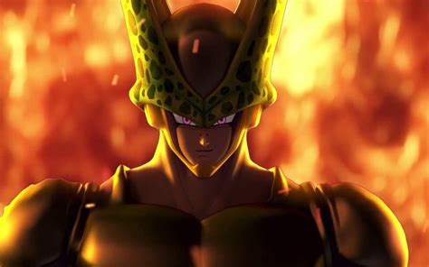 Cell en un videojuego de Dragon Ball