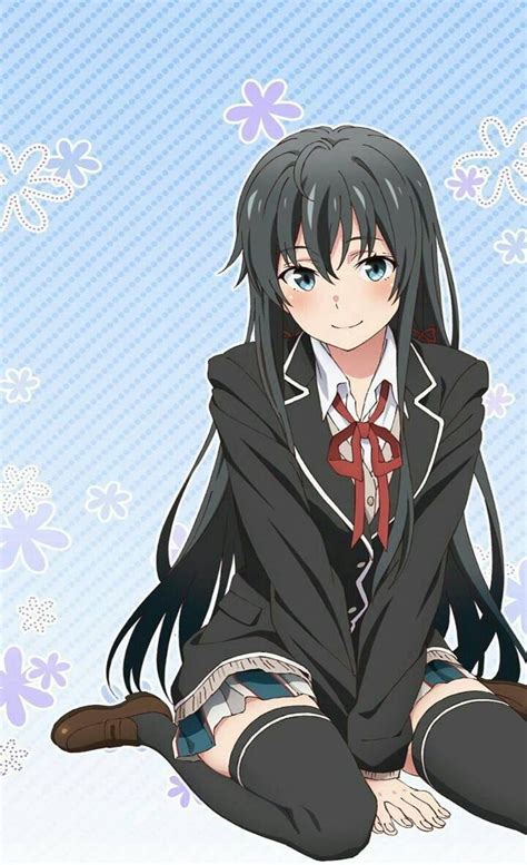 Yukinoshita Yukino en una librería