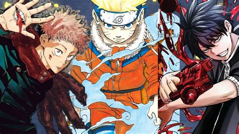 Composición visual que contrasta el estilo de acción del shonen con la expresividad del shojo.