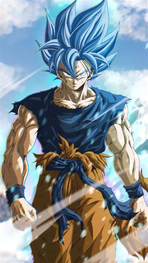 Goku en Super Saiyan Blue
