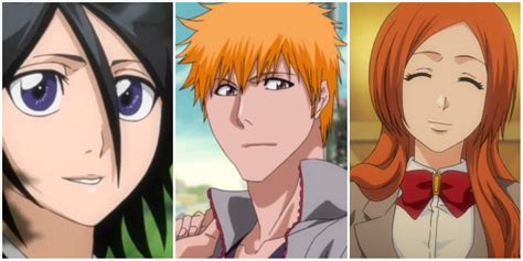 Comparativa visual de personajes de Bleach y Naruto