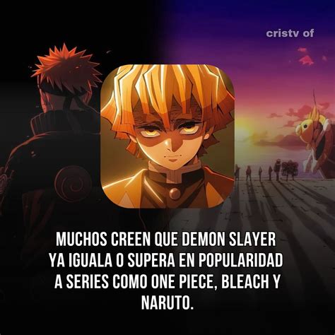 Gráfico de popularidad de Bleach y Naruto a lo largo del tiempo