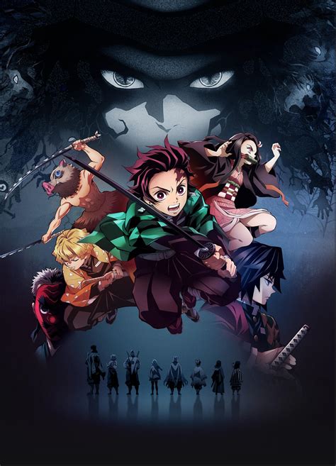 Portada del anime Kimetsu no Yaiba