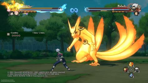 Primer videojuego de Naruto