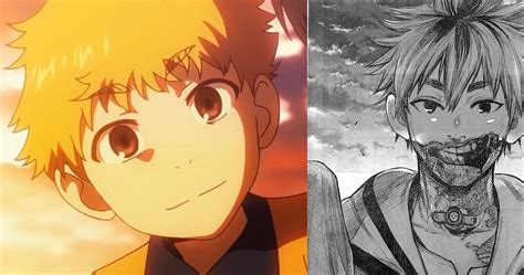 Ilustración de Ken Kaneki y Hide como mejores amigos.