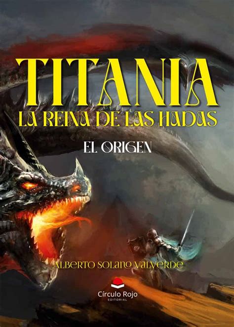 Ilustración de Titania como reina de las hadas