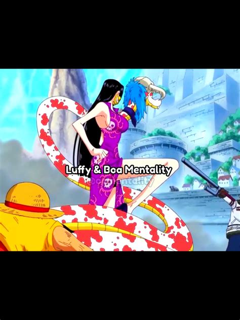 Mapa de la ruta de Luffy y Boa Hancock