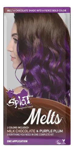 Cabello con efecto Splat Melts