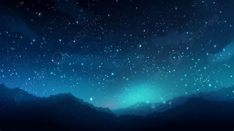 Cielo nocturno estrellado