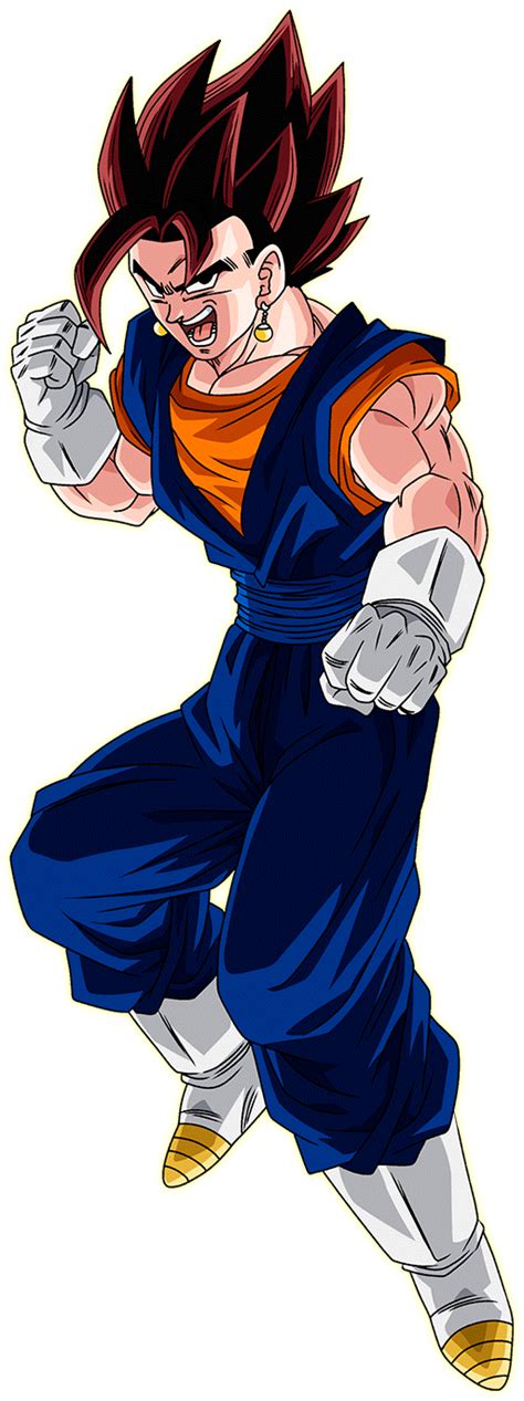 Ilustración de Vegito