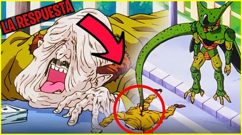 Ilustración de Cell absorbiendo a alguien
