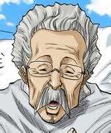 Sōken Ishida, el sensei de Uryū