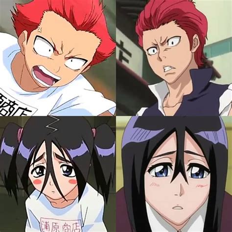 Urahara, Ururu, Jinta y Tessai preparándose para la batalla