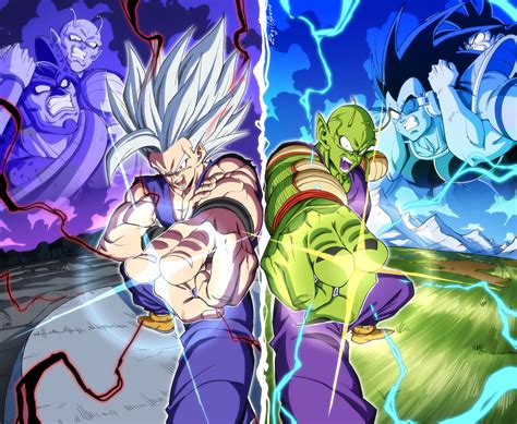 Entrenamiento de Son Gohan bajo la tutela de Piccolo