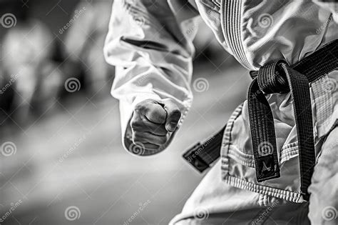 Ilustración de un practicante de Ju-Jitsu realizando una llave