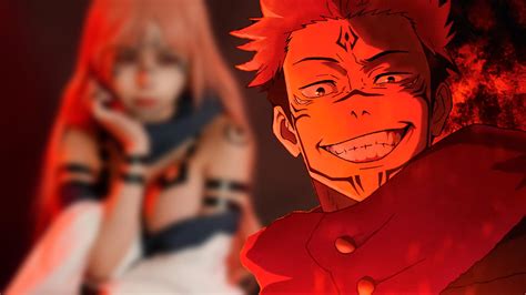 Diagrama del poder de Sukuna en Jujutsu Kaisen