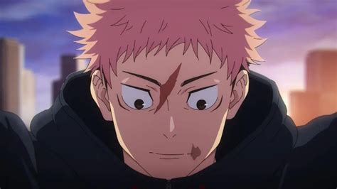 Ilustración de Yuji Itadori utilizando una nueva técnica