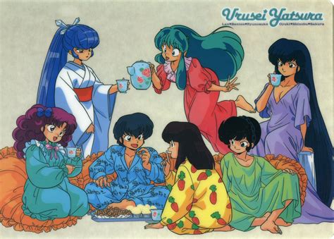 Personajes de Urusei Yatsura