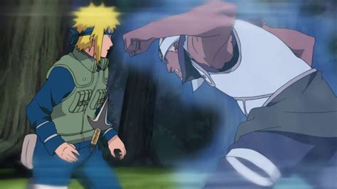 Minato Namikaze vs A y Killer Bee