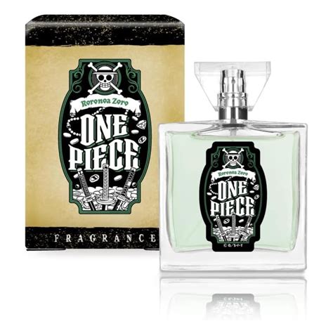 Diseño de botellas de perfume de One Piece