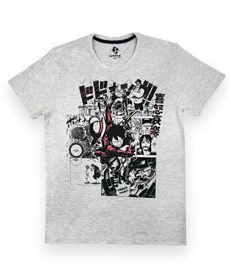 Camisetas temáticas de One Piece