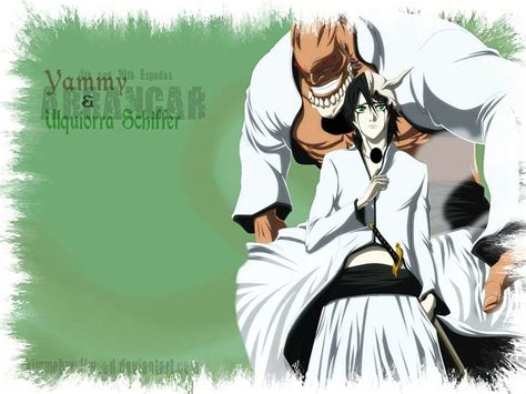Ulquiorra Cifer y Yammy Llargo