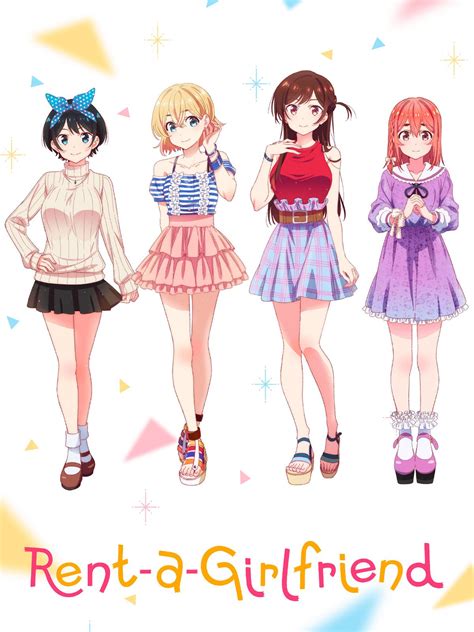 Cronología de las temporadas de Rent-A-Girlfriend