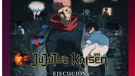 Mapa con horarios de estreno de Jujutsu Kaisen T2 por países