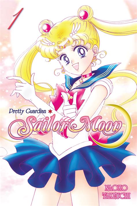 Portada del manga Sailor Moon