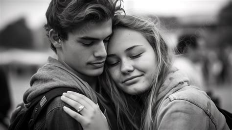 Pareja de hombres abrazándose en un entorno romántico