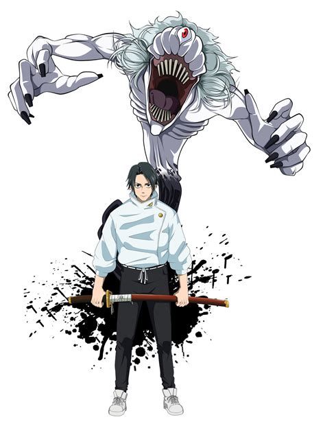 Yuta Okkotsu y Rika de Jujutsu Kaisen 0