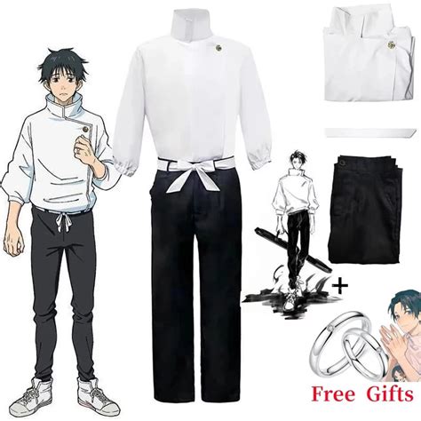 Uniforme de Yuta Okkotsu