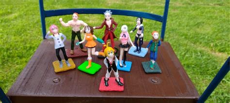 Colección de figuras de Nanatsu no Taizai