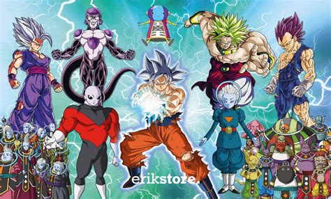 Personajes más poderosos del Multiverso Dragon Ball