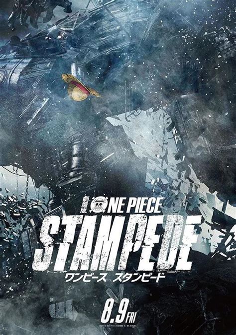 Póster oficial de One Piece Stampede