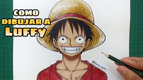 Detalle de los ojos de Luffy