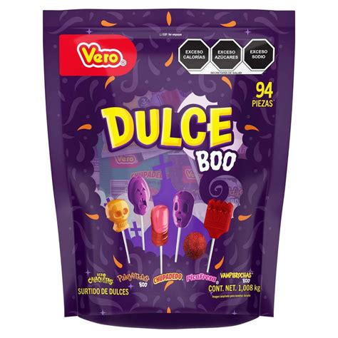 Tatuaje de Boo con dulces