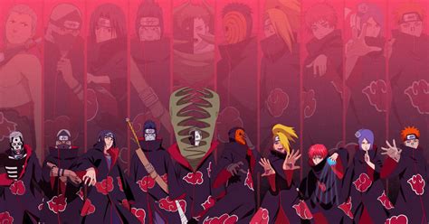 Miembros de Akatsuki en la piscina