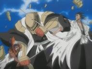Sajin Komamura y Kaname Tōsen