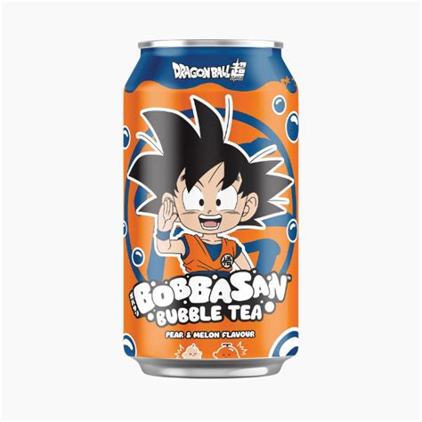 Bobbasan Bubble Tea edición especial Dragon Ball