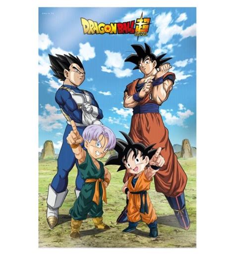 Póster 3D de Goku Dragon Ball Super