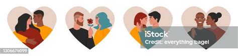 Ilustración de personajes masculinos en una relación romántica