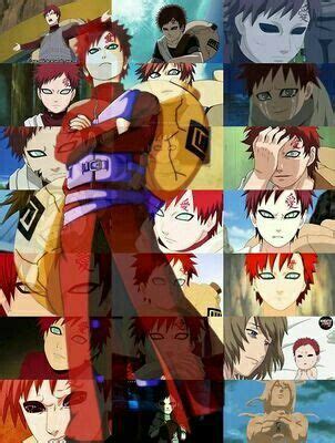 Gaara en los exámenes de Chūnin
