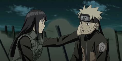 Naruto, Hinata y Haku
