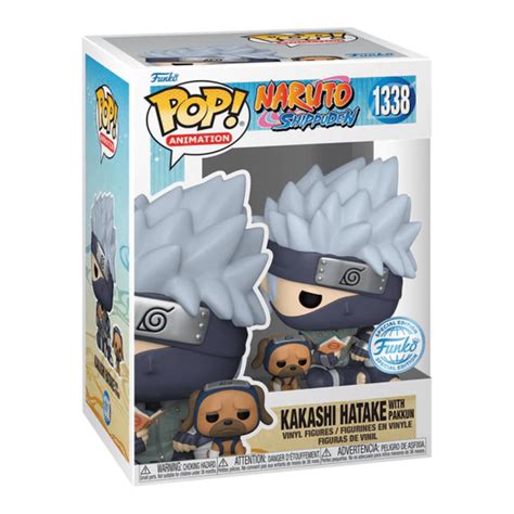 Funko Pop de Kakashi con el Jutsu Dragón de Agua