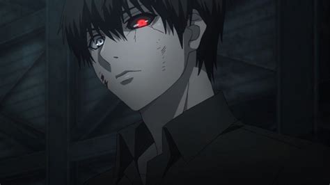 Ken Kaneki con su cabello negro (Kuroneki)