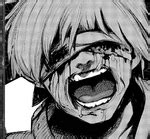 Ken Kaneki como el Prisionero Nº 240