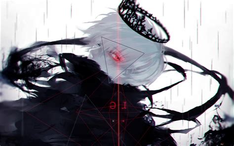 Ken Kaneki en su forma final como rey de un ojo