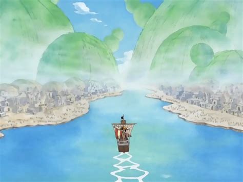 Usopp contando sus 